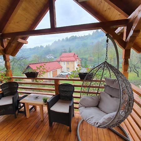 Domeniul Horj Casa Din Deal Moisei Exterior foto