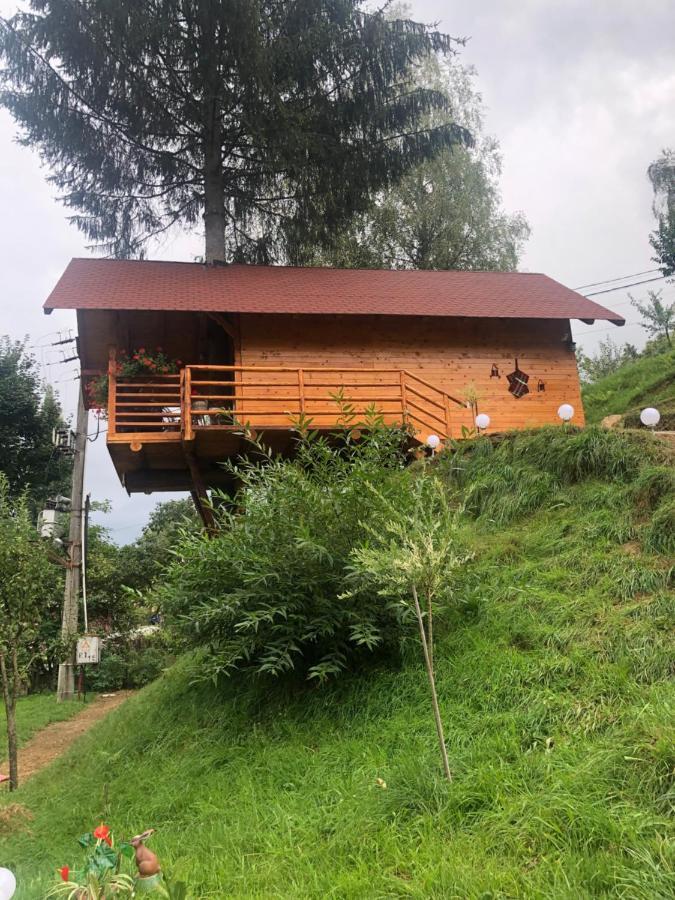 Domeniul Horj Casa Din Deal Moisei Exterior foto