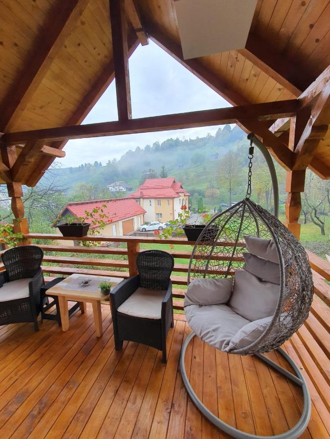 Domeniul Horj Casa Din Deal Moisei Exterior foto