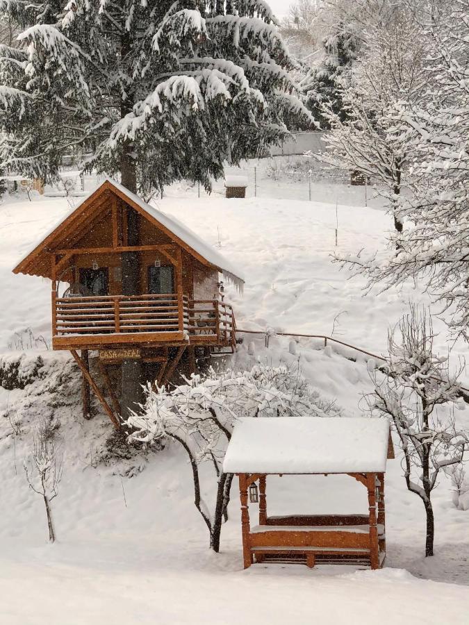 Domeniul Horj Casa Din Deal Moisei Exterior foto